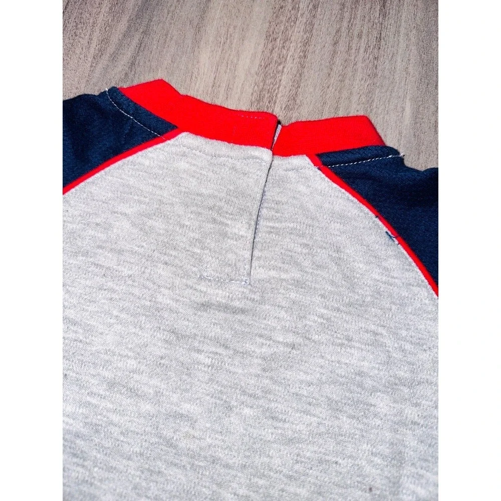 Vintage Nike Red Sox One‎ Piece Outfit Infant 18 months MLB Baseball Fan N3